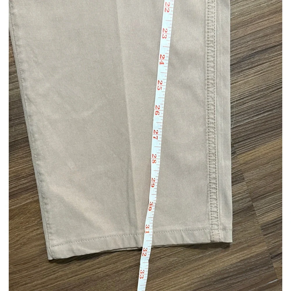 Peter Millar Crown Crafted Tan Khaki 5 Pocket Wayfare Pants Men's Sz 44x32